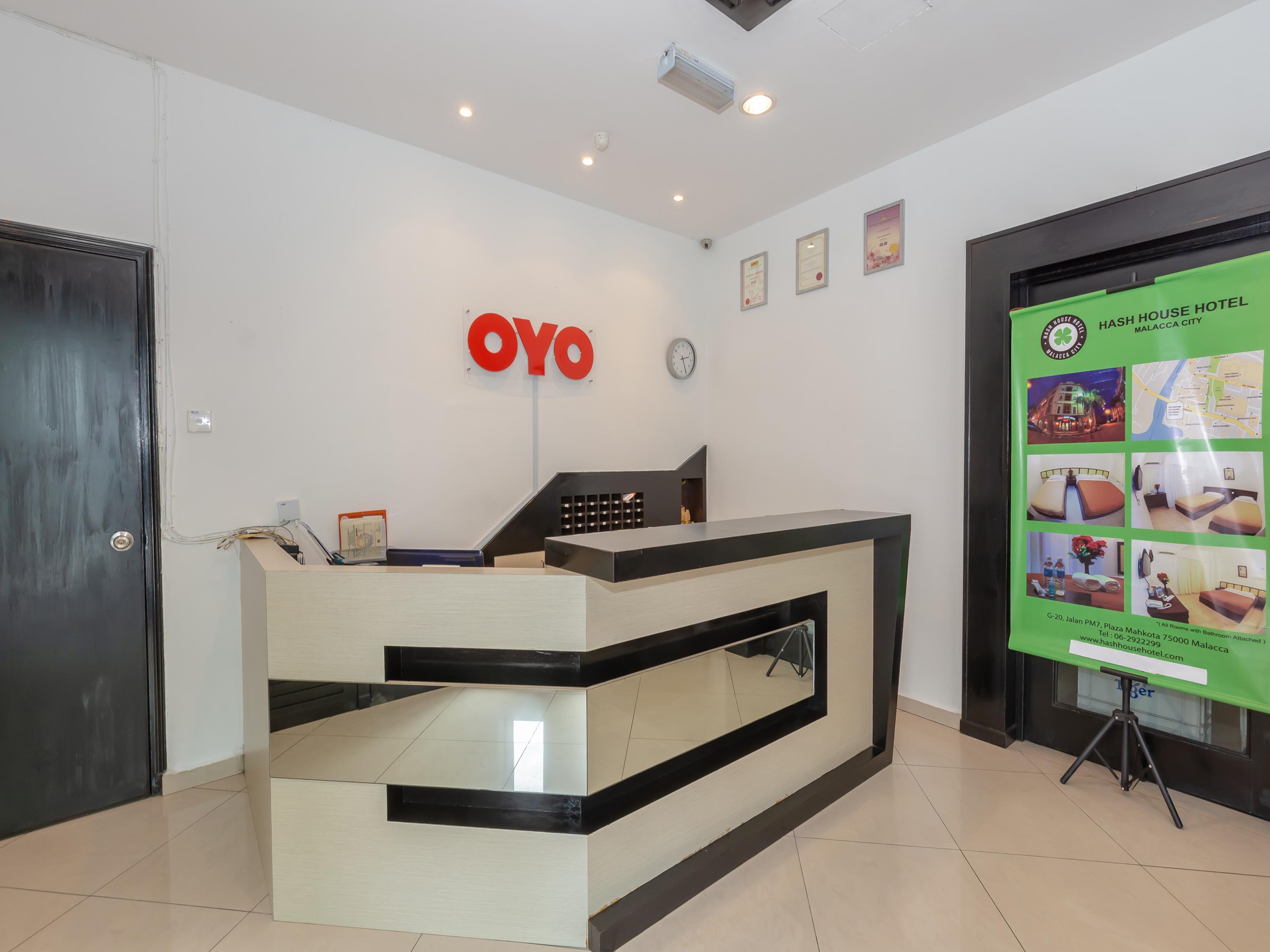 Oyo 1192 Hash House Hotel Malacca Eksteriør billede