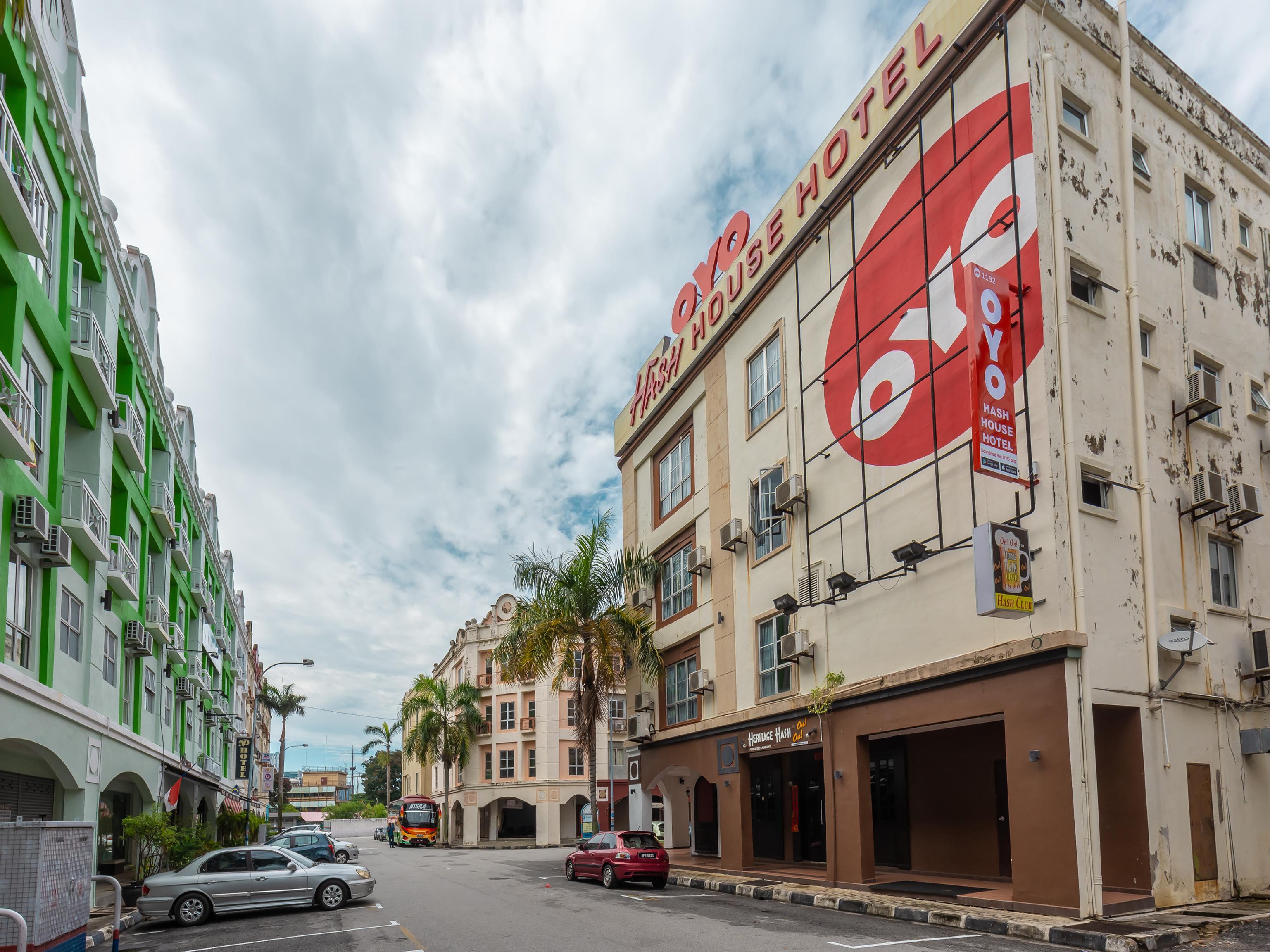 Oyo 1192 Hash House Hotel Malacca Eksteriør billede