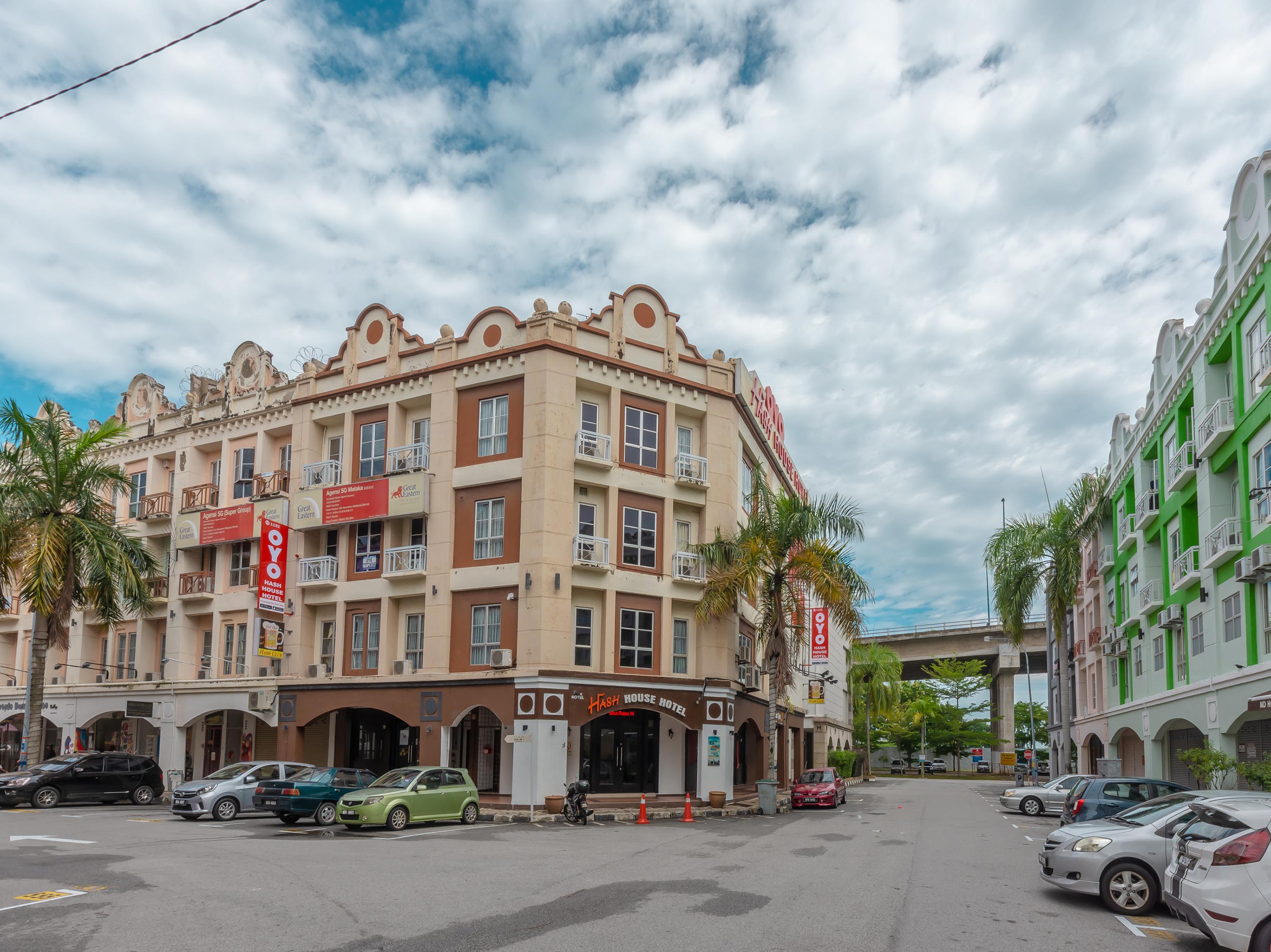 Oyo 1192 Hash House Hotel Malacca Eksteriør billede
