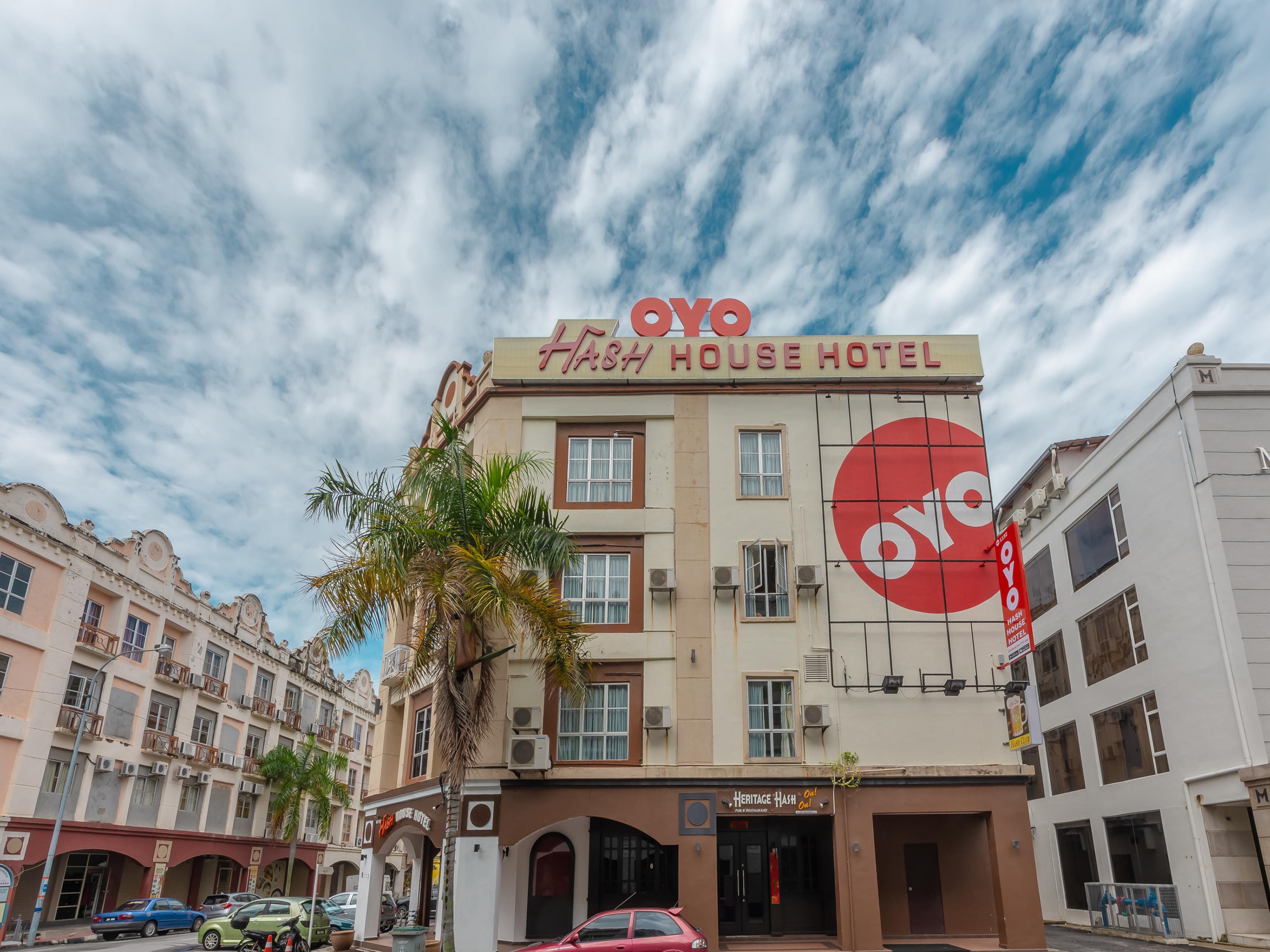 Oyo 1192 Hash House Hotel Malacca Eksteriør billede