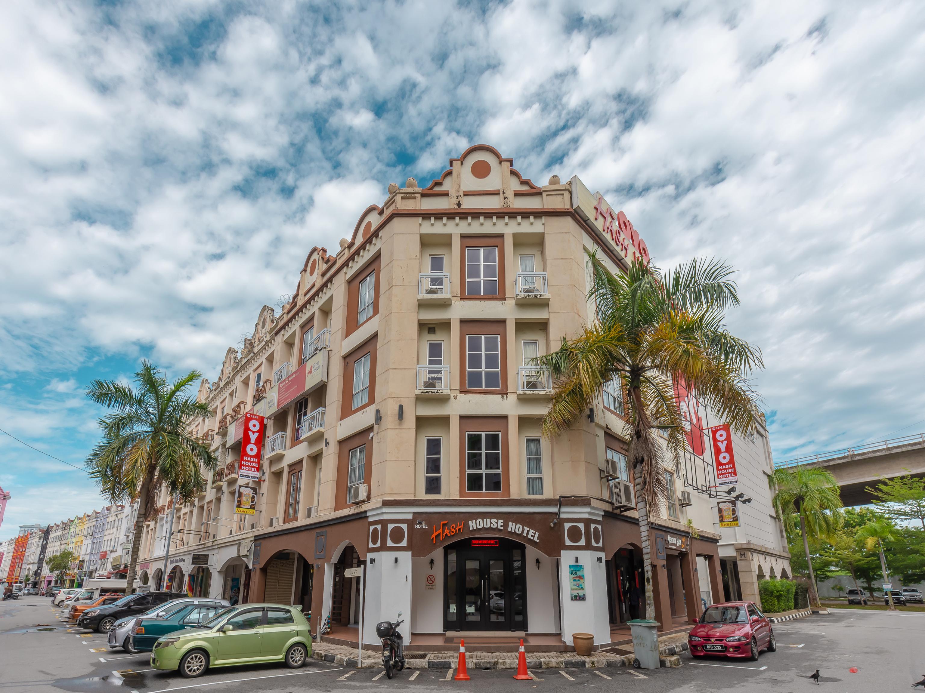 Oyo 1192 Hash House Hotel Malacca Eksteriør billede